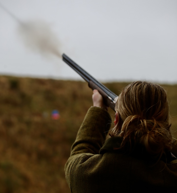Clay Pigeon Shooting