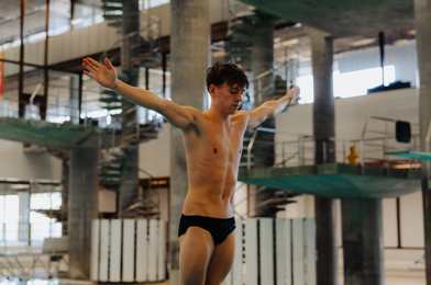 Diving