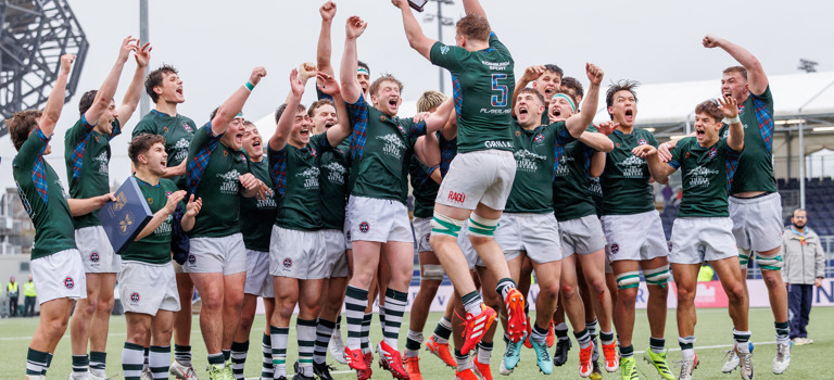 Men's Rugby Scottish Varsity Match